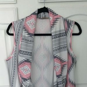 Sleeveless vest